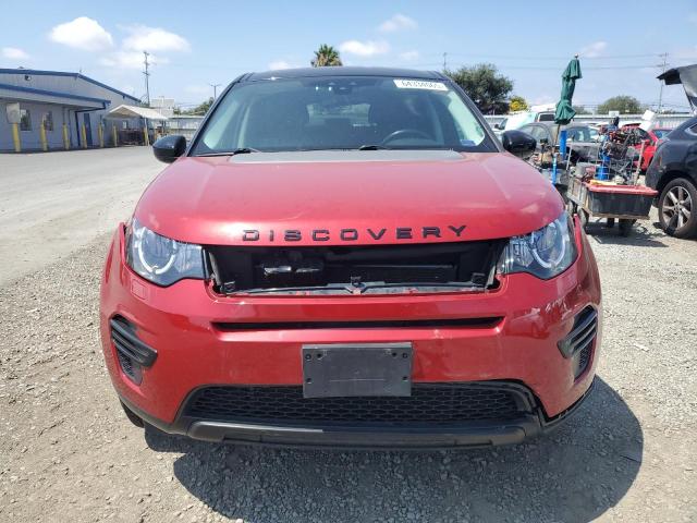  LAND ROVER DISCOVERY 2016 Красный