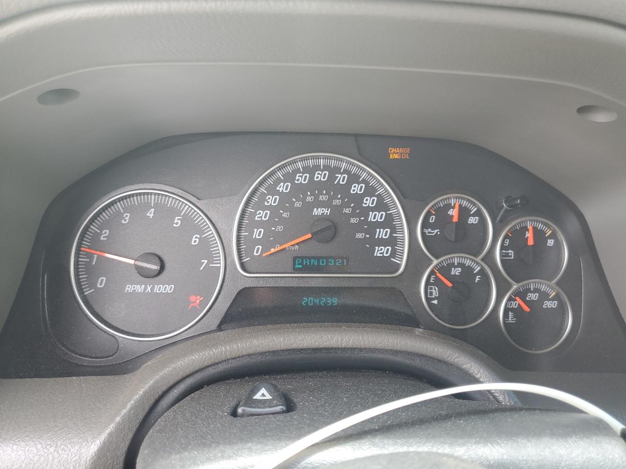 2004 GMC Envoy VIN: 1GKDT13S142137667 Lot: 62912615