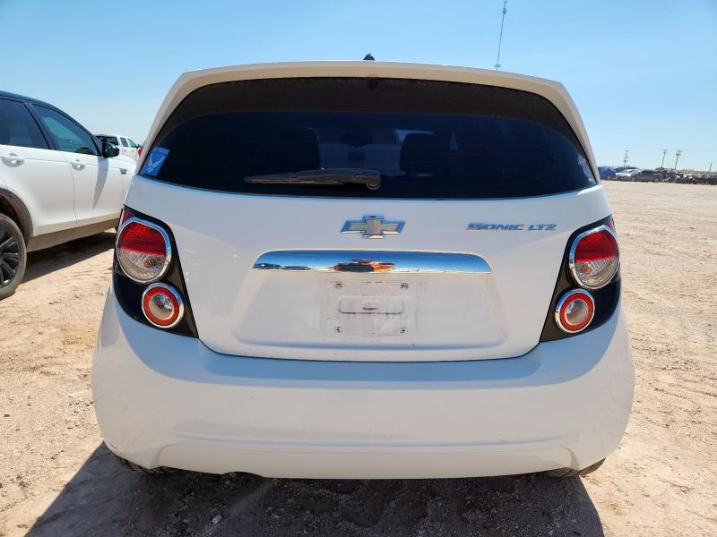  CHEVROLET SONIC 2012 Biały