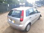 2004 FORD FIESTA 1.4 GHIA 5DR for sale at Copart COLCHESTER