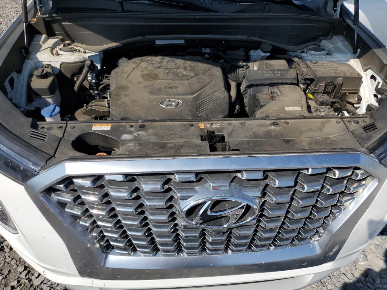 2022 Hyundai Palisade Limited VIN: KM8R54HE3NU450222 Lot: 63863575