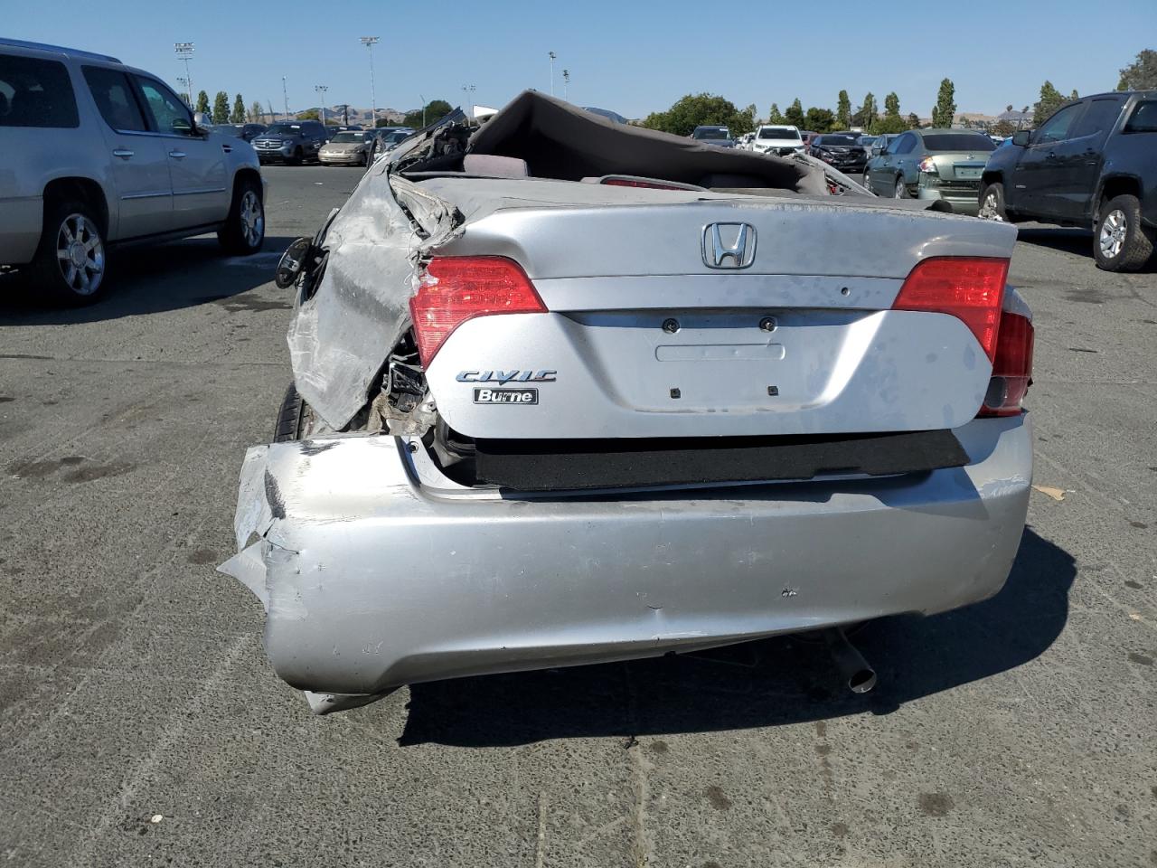 2006 Honda Civic Lx VIN: JHMFA16516S000374 Lot: 63387765