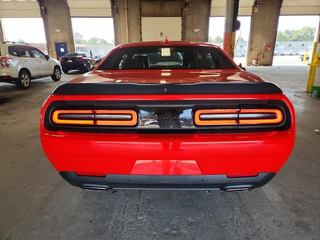  DODGE CHALLENGER 2023 Czerwony
