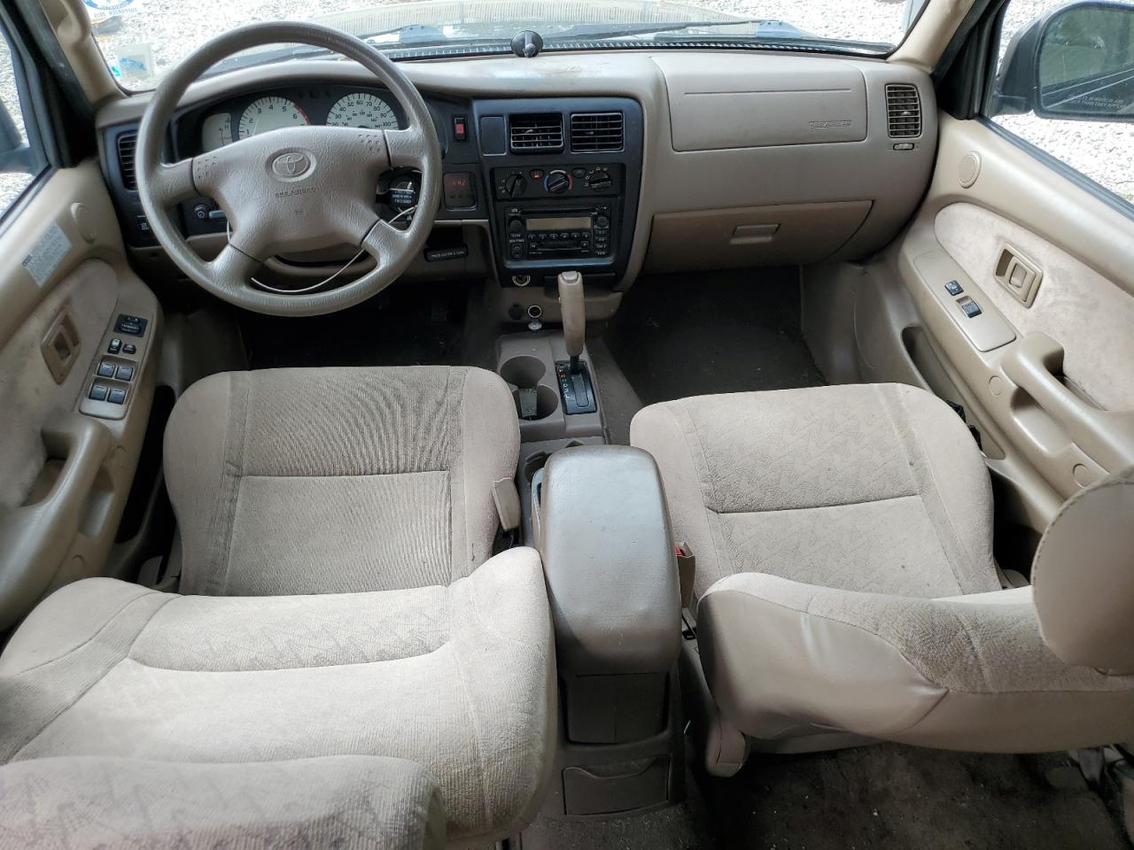 2003 Toyota Tacoma Double Cab Prerunner VIN: 5TEGN92NX3Z183179 Lot: 65027015