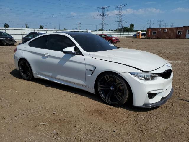 BMW M4 2016 Biały