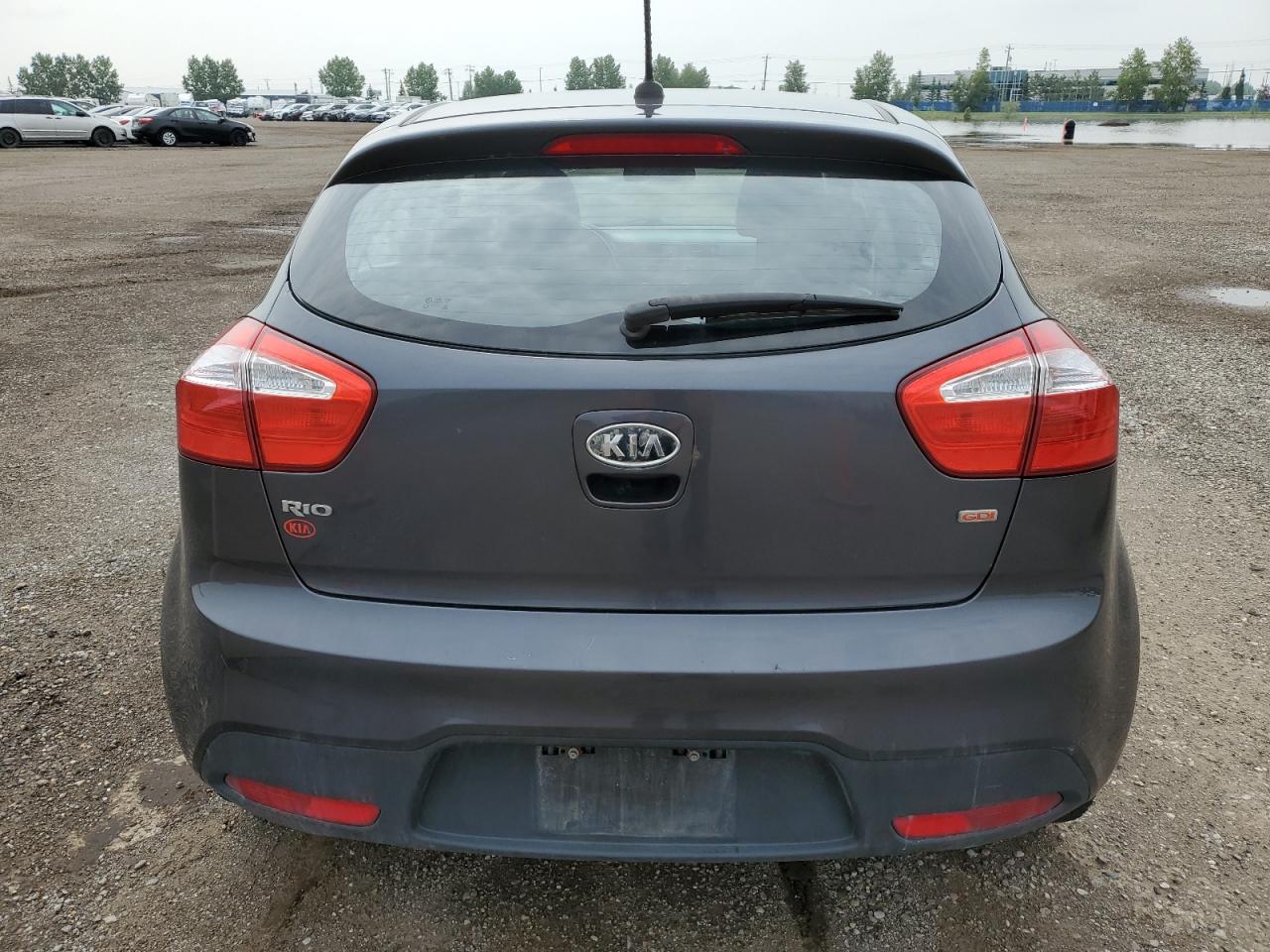 2013 Kia Rio Lx VIN: KNADM5A37D6774788 Lot: 65465465