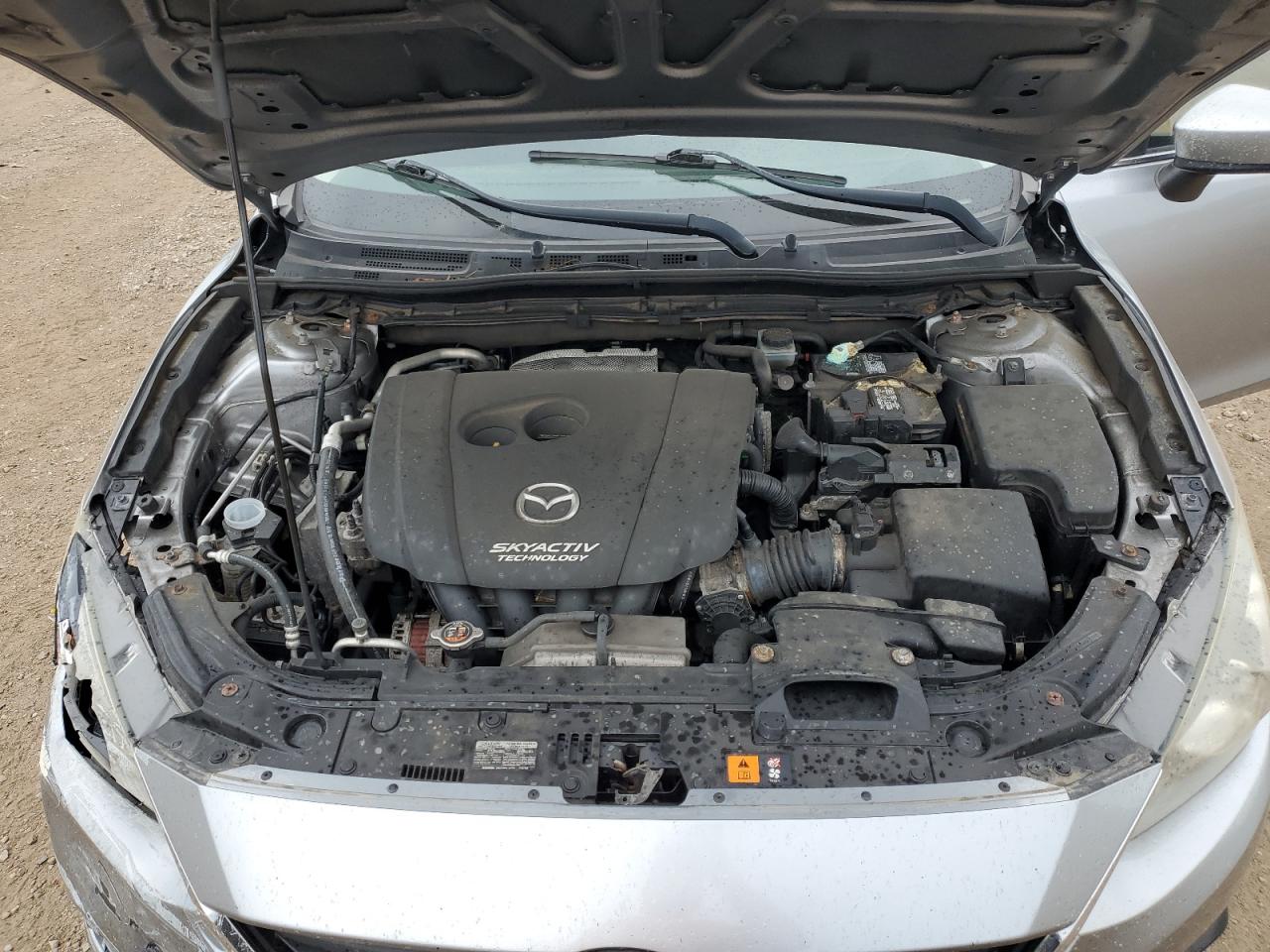 2016 Mazda 3 Sport VIN: JM1BM1K79G1323268 Lot: 64387825