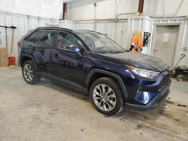  TOYOTA RAV4 2020 Granatowy