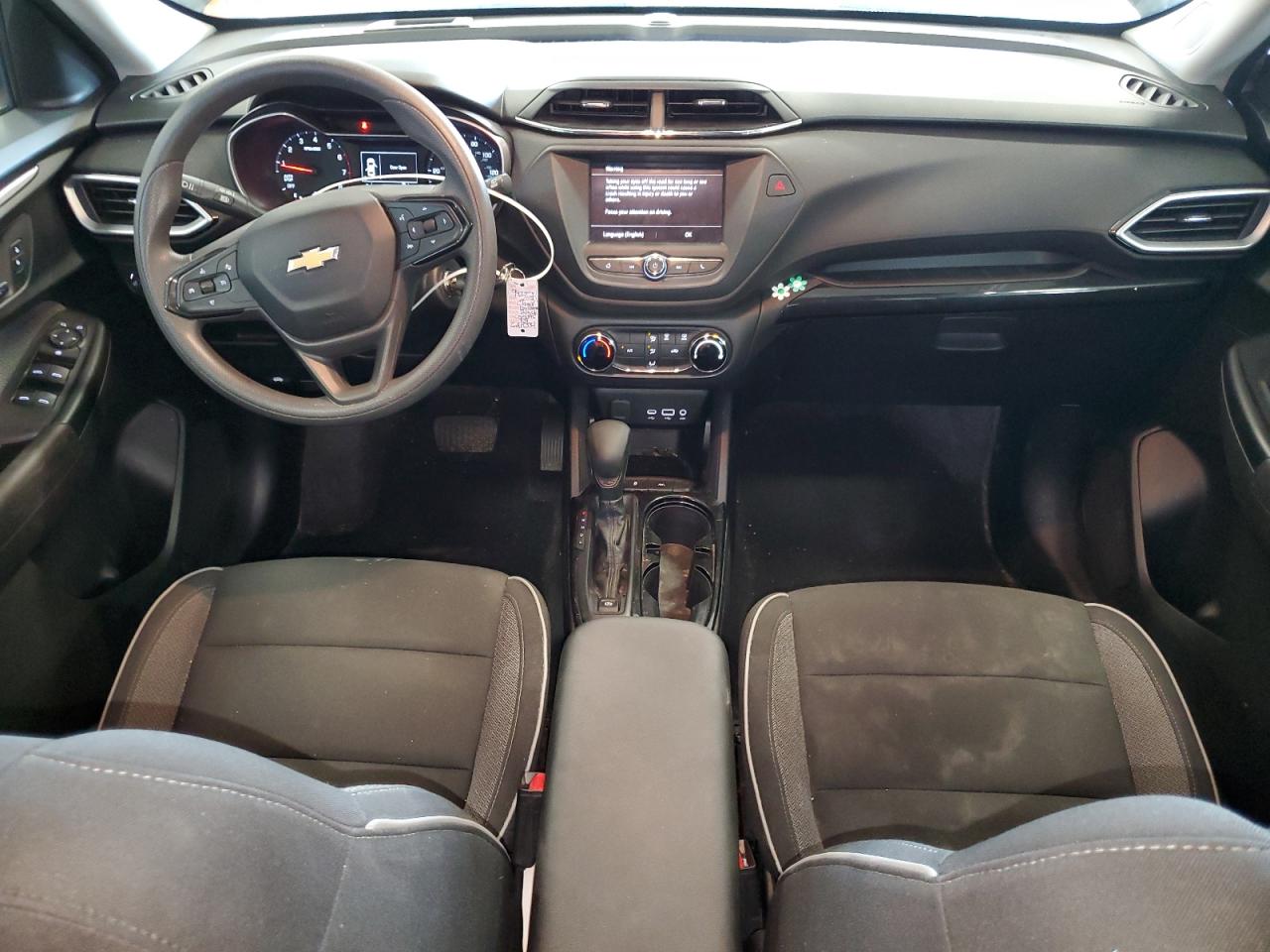 2021 Chevrolet Trailblazer Ls VIN: KL79MMS25MB053396 Lot: 63881365