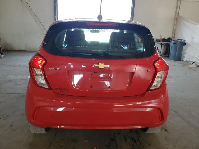  CHEVROLET SPARK 2020 Red