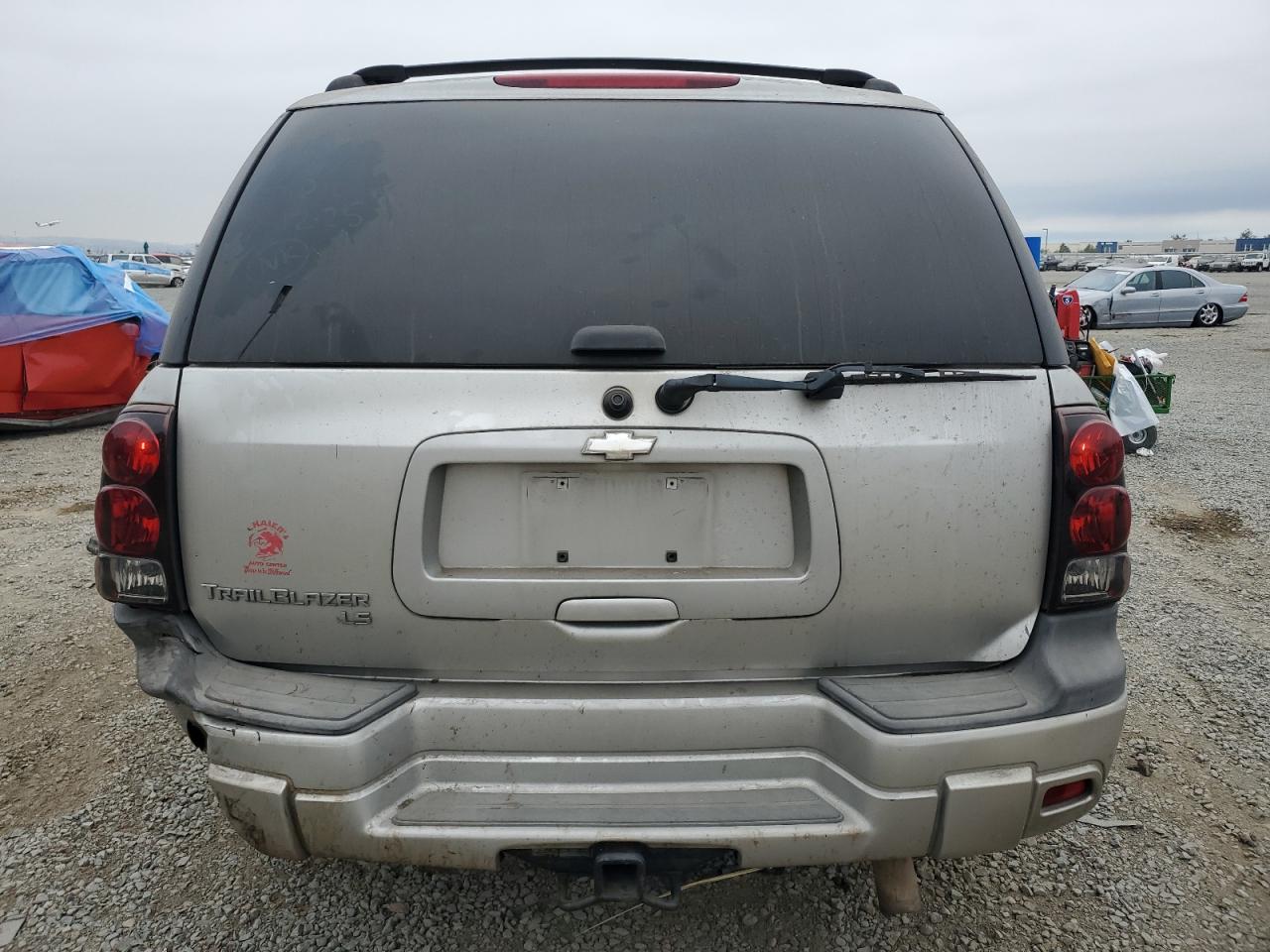 2006 Chevrolet Trailblazer Ls VIN: 1GNDS13SX62110038 Lot: 65475025