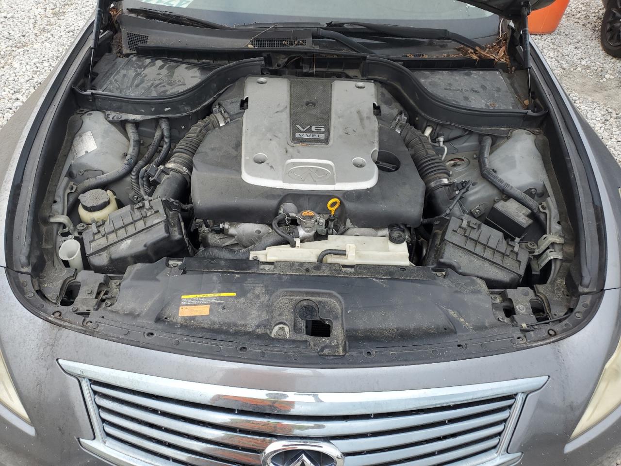 2011 Infiniti G37 Base VIN: JN1CV6AP5BM500098 Lot: 65954795