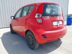 2012 SUZUKI SPLASH SZ3 for sale at Copart CORBY