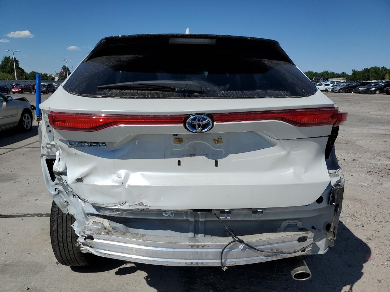 2023 Toyota Venza Le VIN: JTEAAAAH4PJ121495 Lot: 63058015