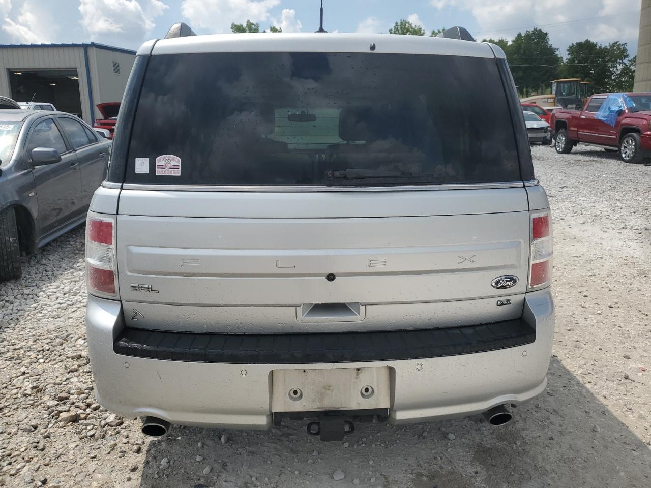 2014 Ford Flex Sel VIN: 2FMHK6C88EBD12196 Lot: 64731705