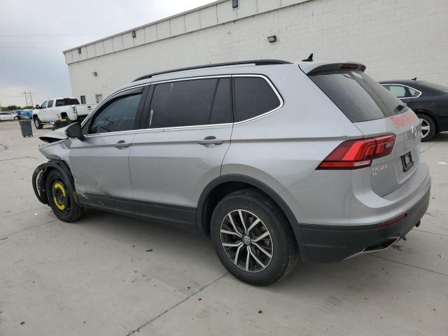  VOLKSWAGEN TIGUAN 2019 Серебристый