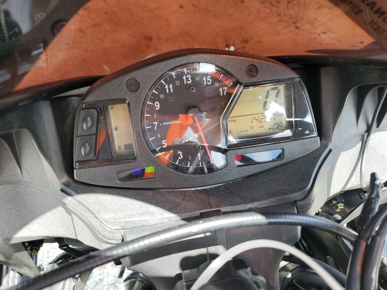 2009 Honda Cbr600 Rr VIN: JH2PC40059K201656 Lot: 65450035