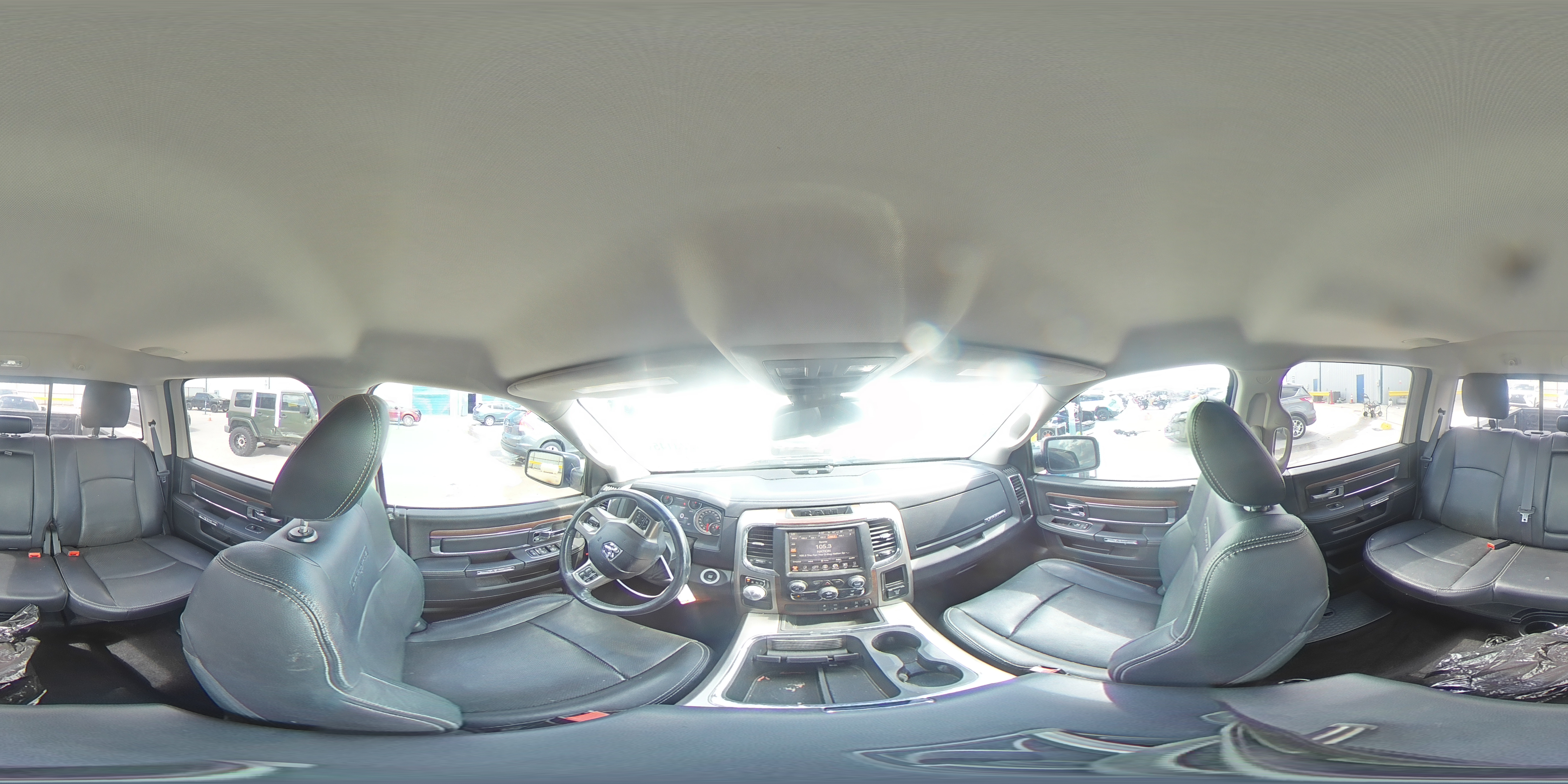2016 Ram 1500 Laramie VIN: 1C6RR6NG3GS405135 Lot: 64223145