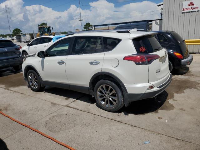  TOYOTA RAV4 2018 Белы