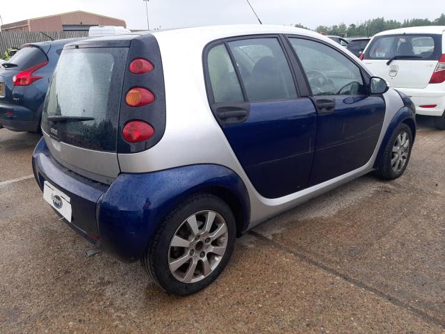 2007 SMART FORFOUR PA
