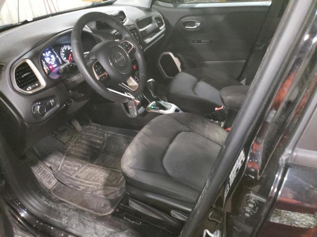  JEEP RENEGADE 2017 Черный