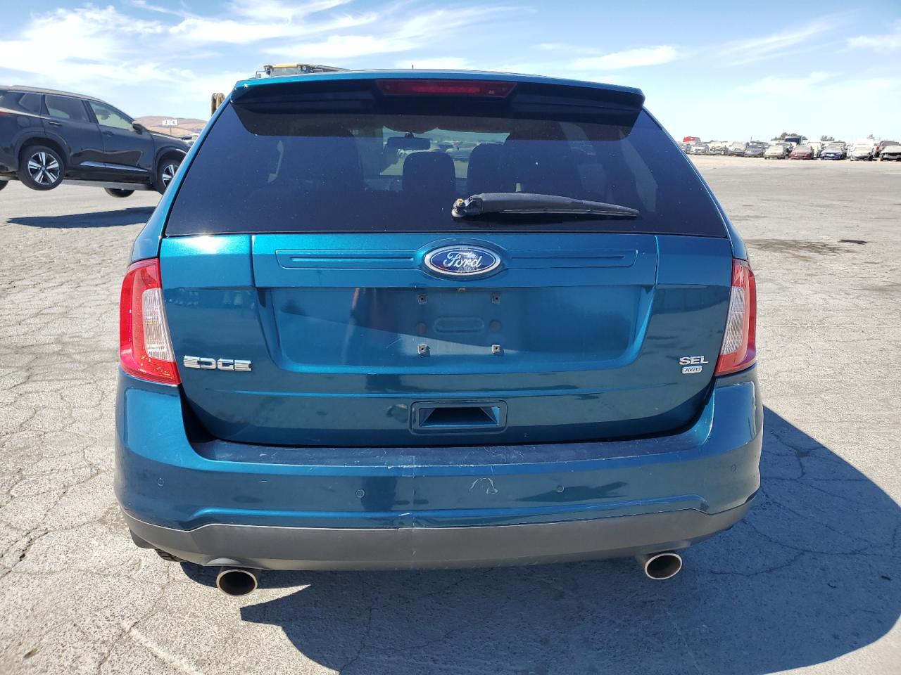 2fmdk3jc2bba06790 2FMDK3JC2BBA06790 2011 Ford Edge Sel
