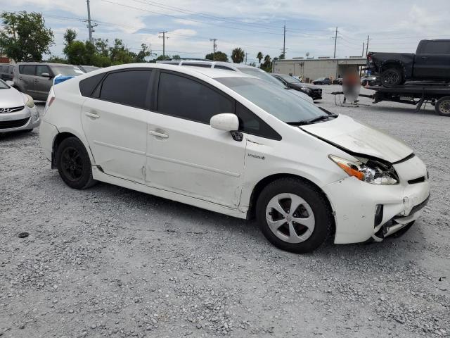 Hatchbacks TOYOTA PRIUS 2015 White