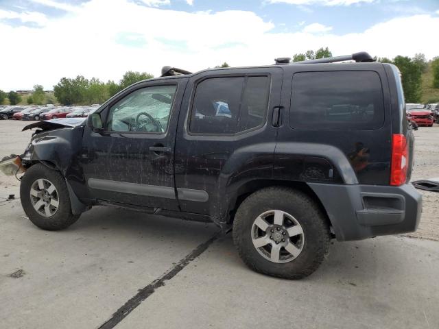  NISSAN XTERRA 2012 Black