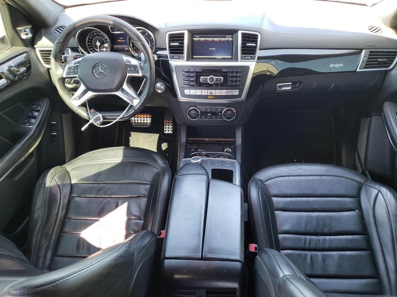 2015 Mercedes-Benz Gl 63 Amg VIN: 4JGDF7EE4FA519340 Lot: 64489055