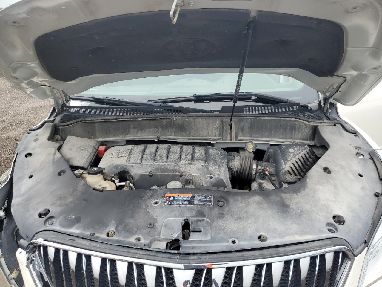 2015 Buick Enclave VIN: 5GAKRAKD0FJ147783 Lot: 66684565