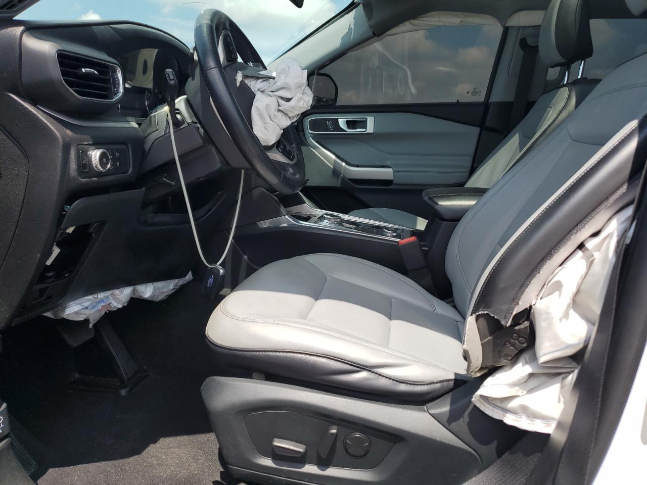 2021 Ford Explorer Xlt VIN: 1FMSK8DH8MGA90959 Lot: 64351165