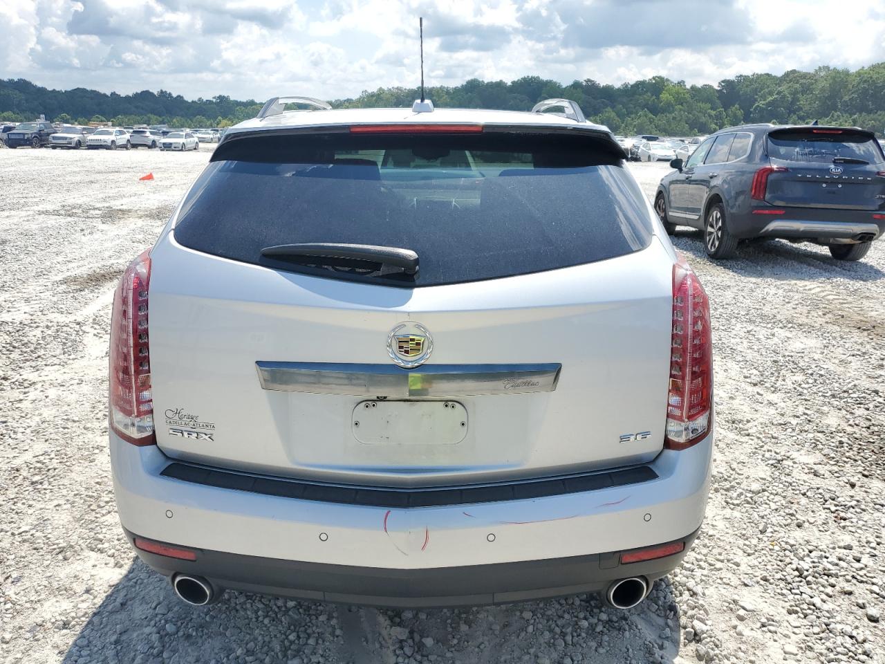 2016 Cadillac Srx Performance Collection VIN: 3GYFNCE3XGS565515 Lot: 64363095