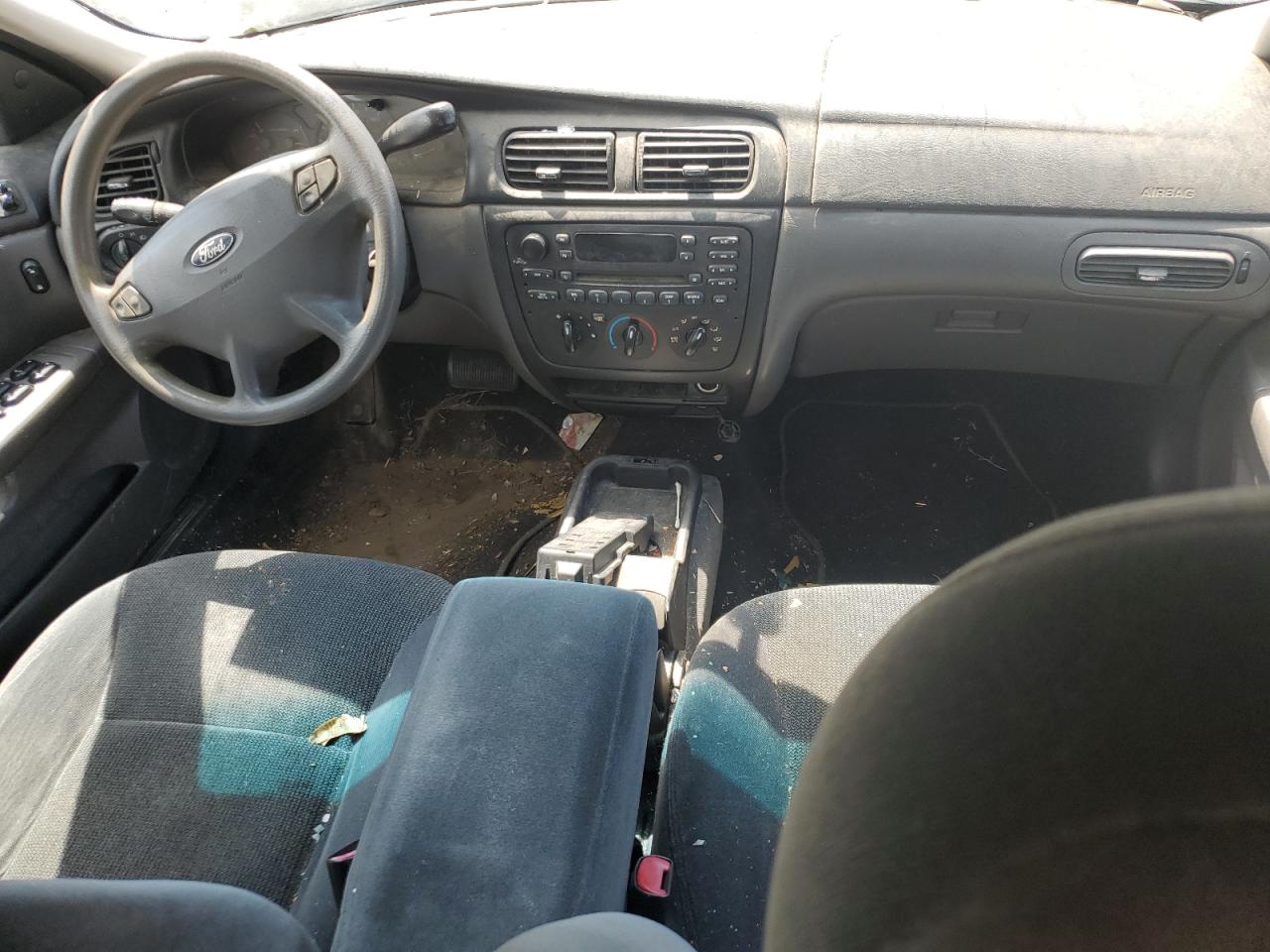 2002 Ford Taurus Ses VIN: 1FAFP55UX2A166740 Lot: 61257665