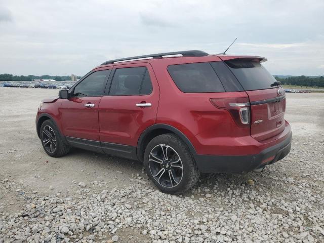  FORD EXPLORER 2014 Red