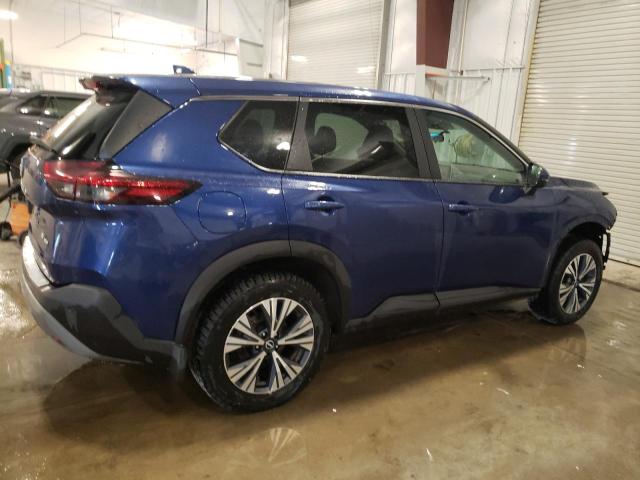  NISSAN ROGUE 2022 Blue