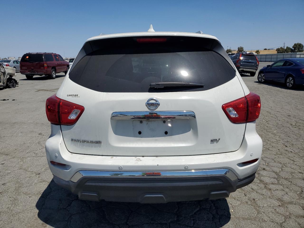 2019 Nissan Pathfinder S VIN: 5N1DR2MN0KC608655 Lot: 64632135
