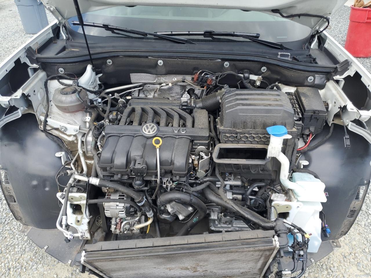 2022 Volkswagen Atlas Sel Premium R-Line VIN: 1V2FR2CA9NC538684 Lot: 63451775