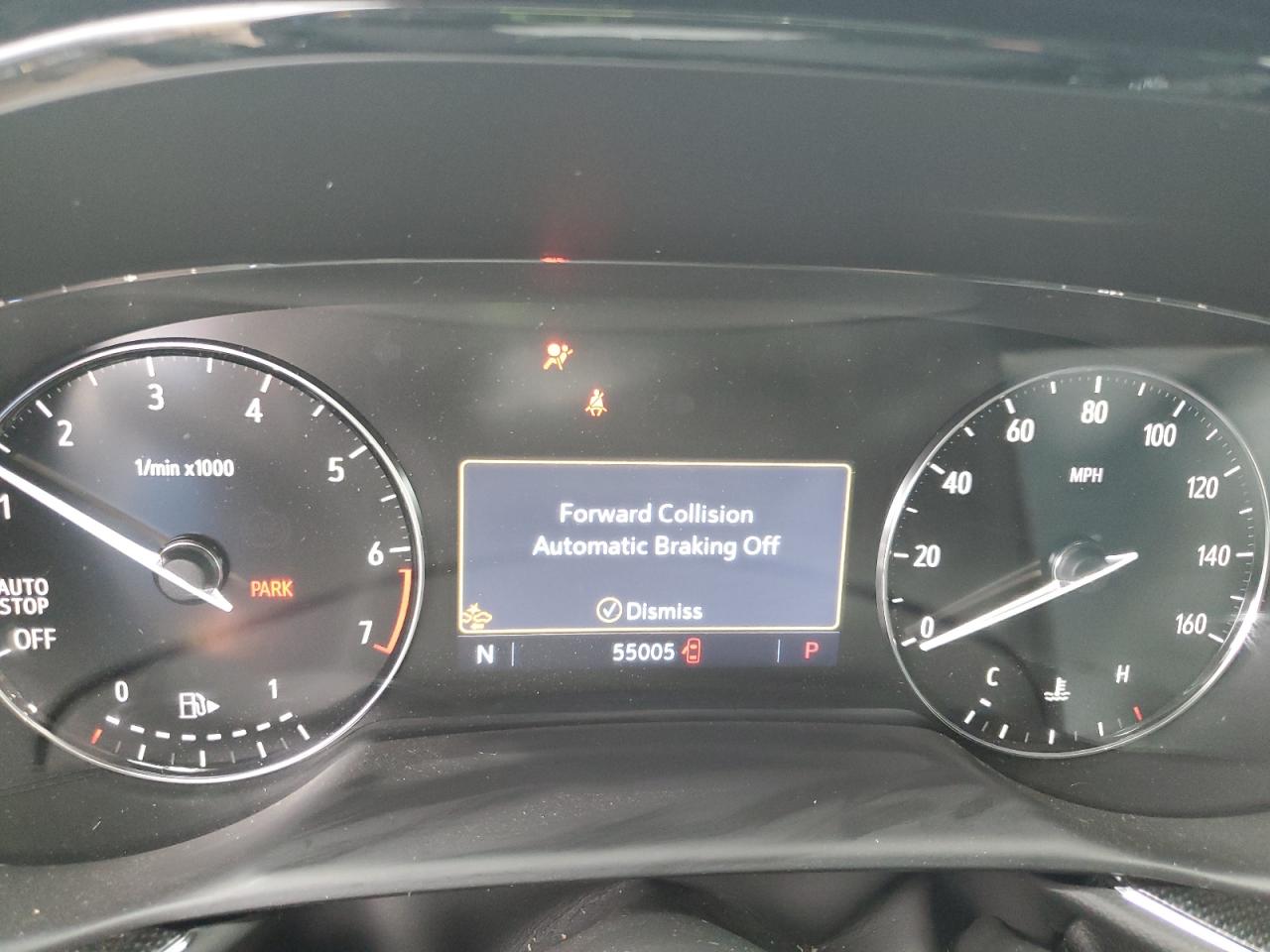 2021 Buick Envision Preferred VIN: LRBAZLR49MD183705 Lot: 64064845