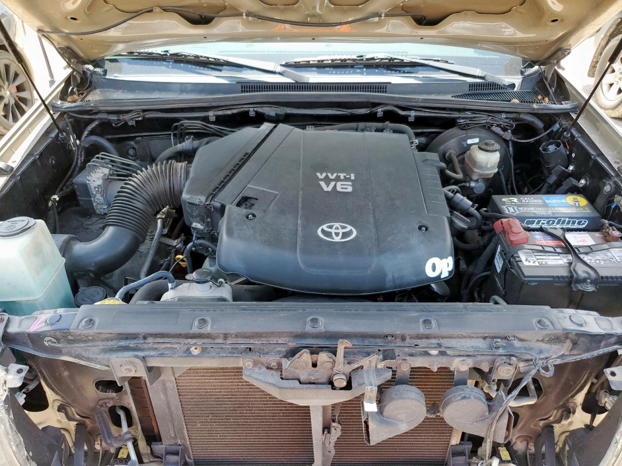 2011 Toyota Tacoma Double Cab Prerunner VIN: 5TFJU4GN5BX006999 Lot: 64360075