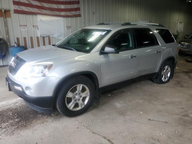  GMC ACADIA 2012 Srebrny