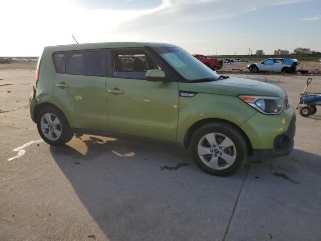  KIA SOUL 2019 Зеленый