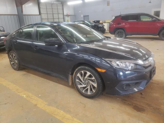  HONDA CIVIC 2017 Синий