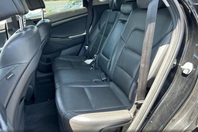 Parquets HYUNDAI TUCSON 2016 Black
