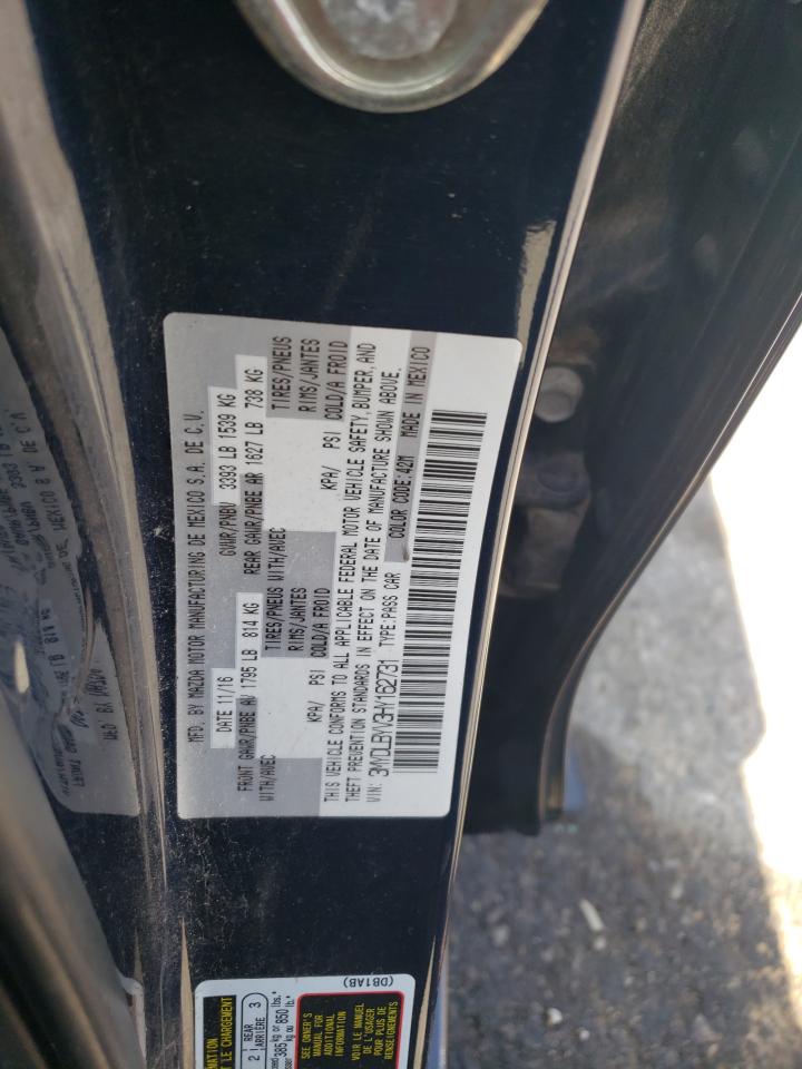 2017 Toyota Yaris Ia VIN: 3MYDLBYV3HY162731 Lot: 64885825