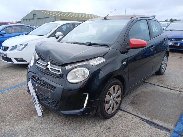 2015 CITROEN C1 AIRSCAP for sale at Copart NEWBURY