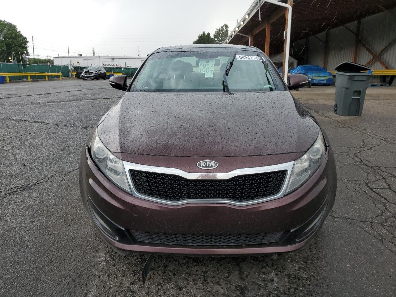 2011 Kia Optima Ex VIN: KNAGN4A71B5117897 Lot: 64941745