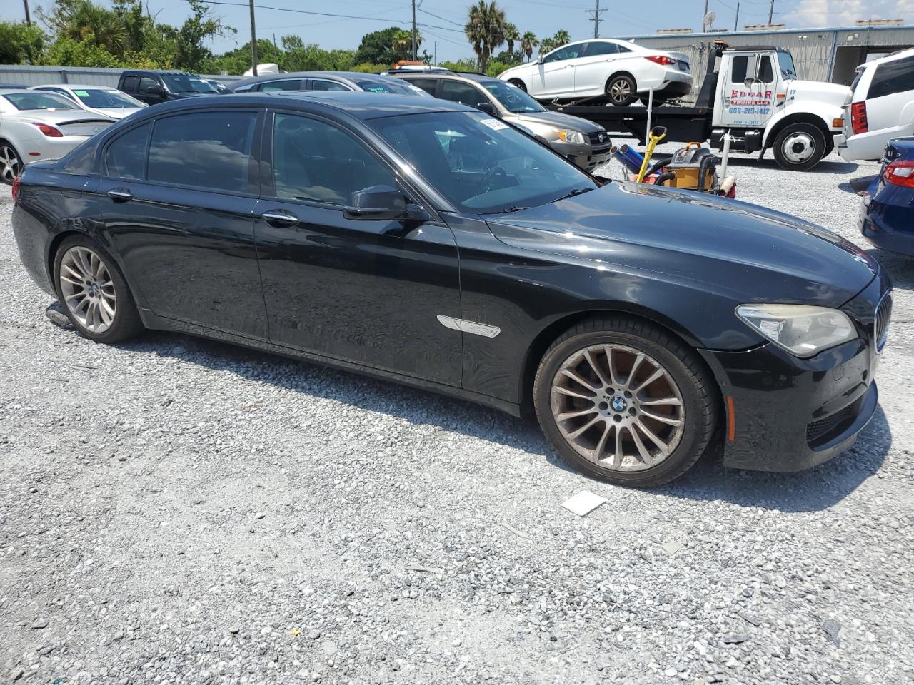 2015 BMW 750 Lxi VIN: WBAYF8C53FD655419 Lot: 66733455