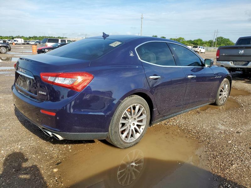Sedans MASERATI ALL MODELS 2014 Blue