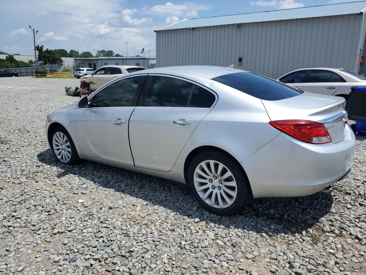 2013 Buick Regal Premium silver null flexible 2G4GS5EV8D9153663 photo #3