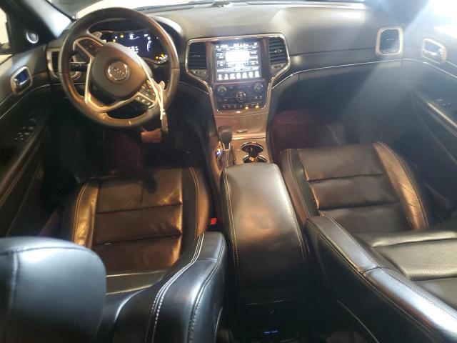 Parquets JEEP GRAND CHER 2017 Black